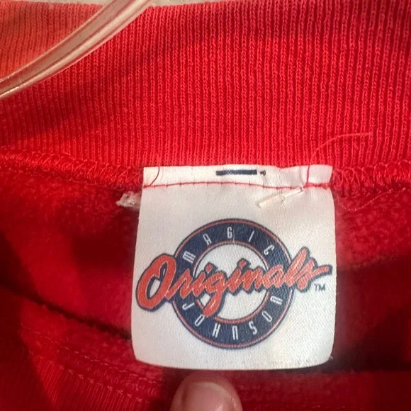 Vintage 1990s Chicago Bulls Crewneck Sweatshirt Original 6 NBA Jordan Era - Picture 2 of 9